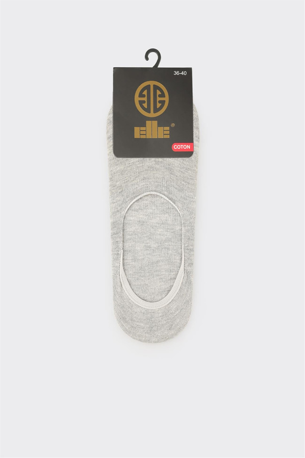 Gri kadın babet, rahat kullanım için - Elle Shoes