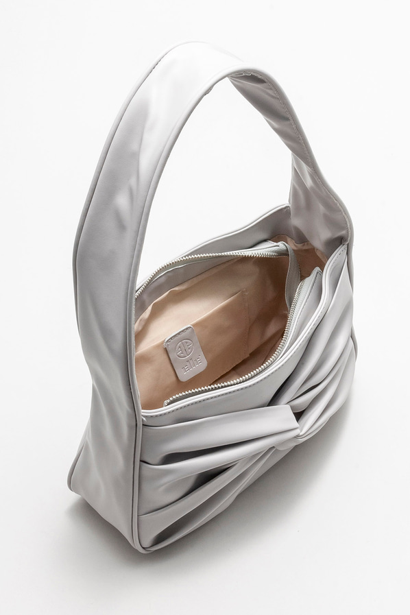 Gri kadın omuz çantası - Elle Shoes