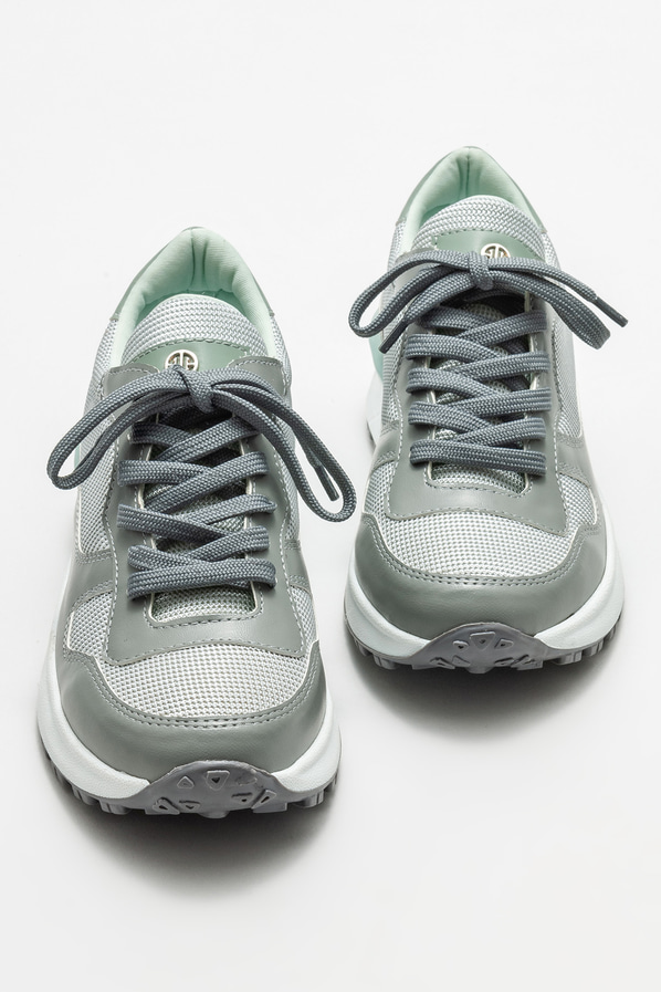 Gri kadın spor ayakkabı - Elle Shoes