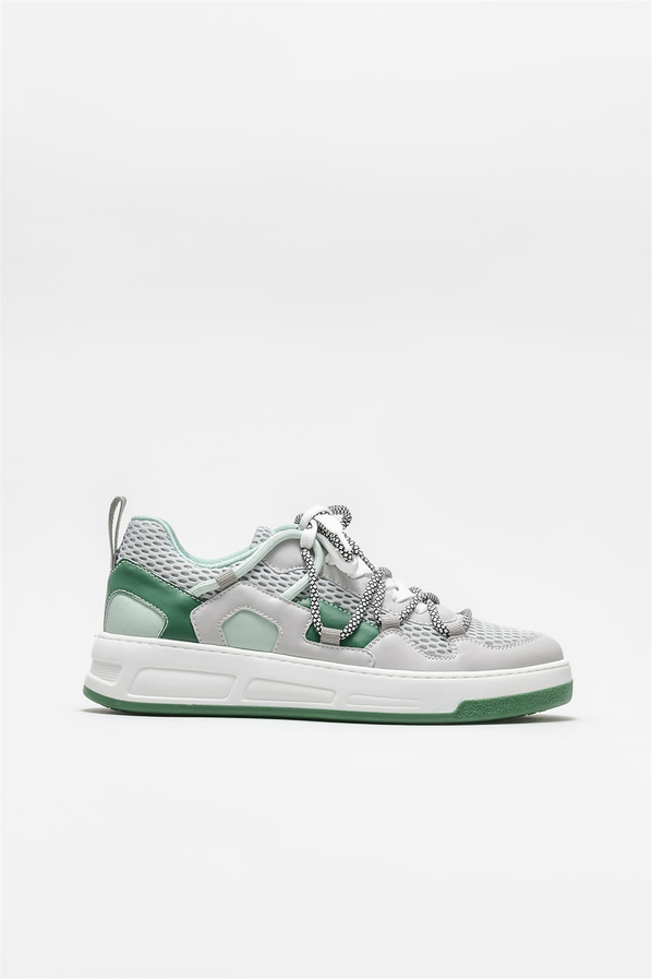 Gri kadın sneaker - Elle Shoes
