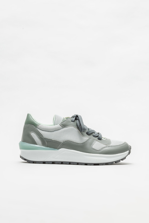 Gri kadın spor ayakkabı - Elle Shoes