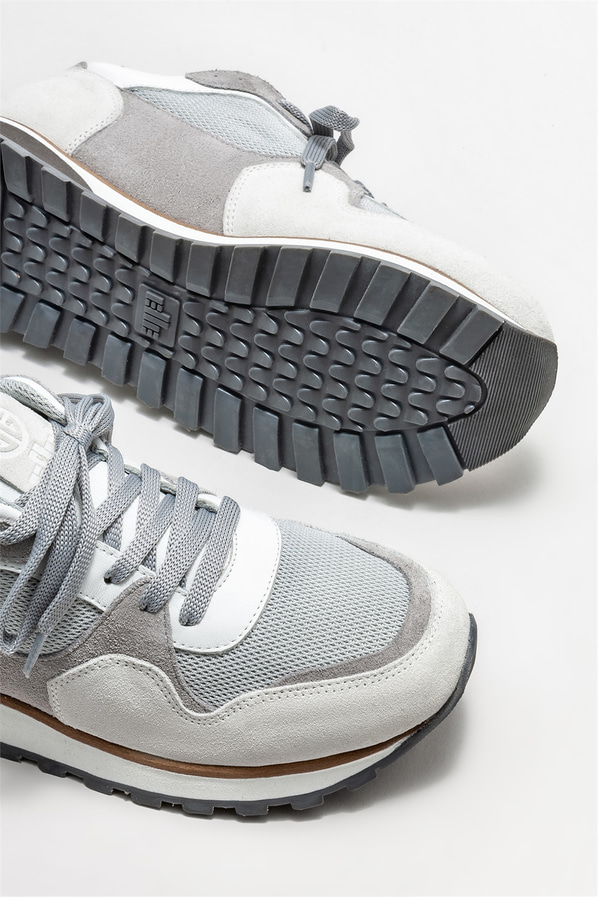 Gri kadın spor ayakkabı - Elle Shoes