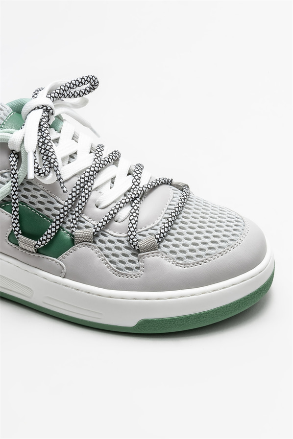 Gri kadın sneaker - Elle Shoes