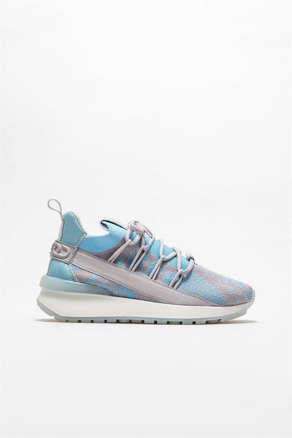 Gri kadın sneaker - Elle Shoes