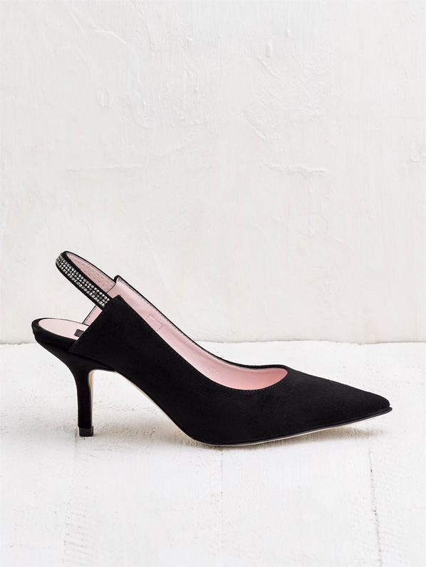Siyah kadın ayakkabı - Elle Shoes