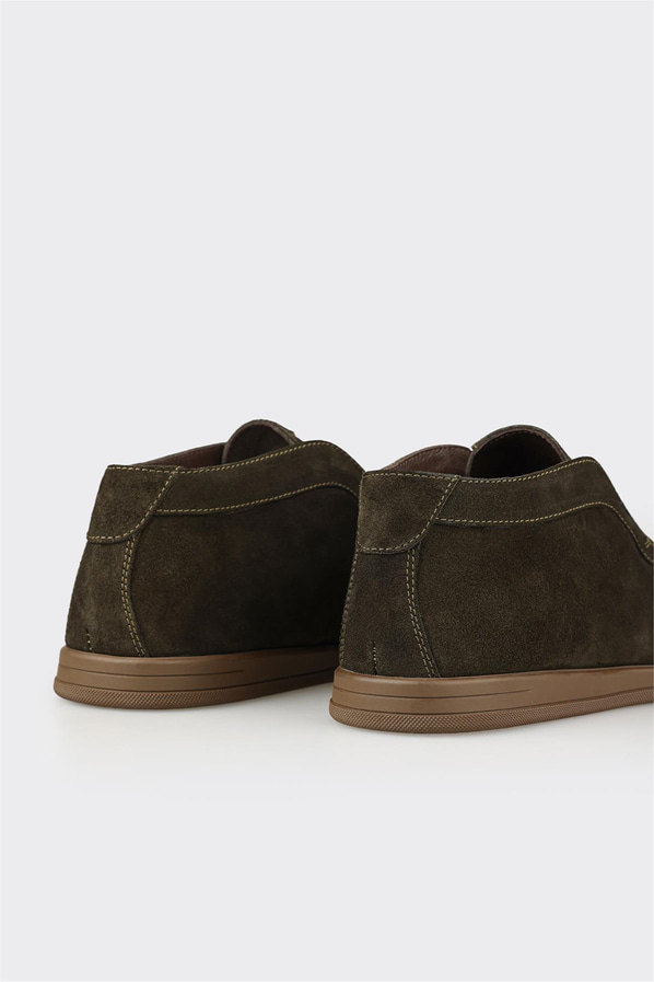 Haki Deri Erkek Günlük Bot