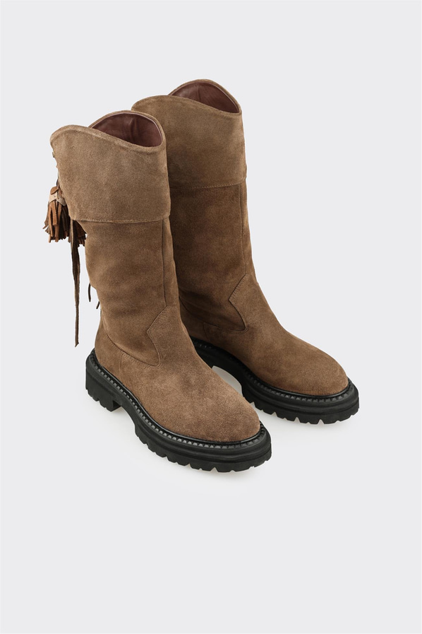 Haki Deri Kadın Günlük Bot