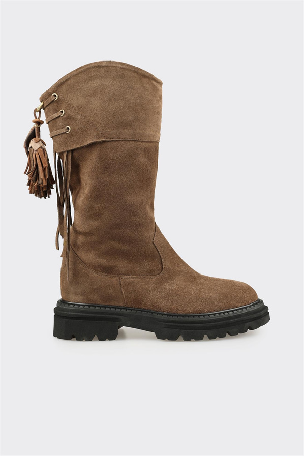 Haki Deri Kadın Günlük Bot