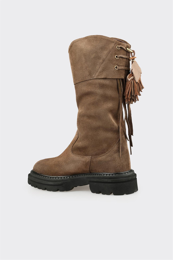 Haki Deri Kadın Günlük Bot