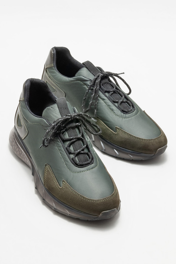 Haki erkek spor ayakkabı - Elle Shoes