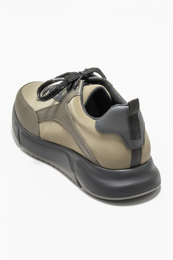 Haki erkek spor ayakkabı - Elle Shoes