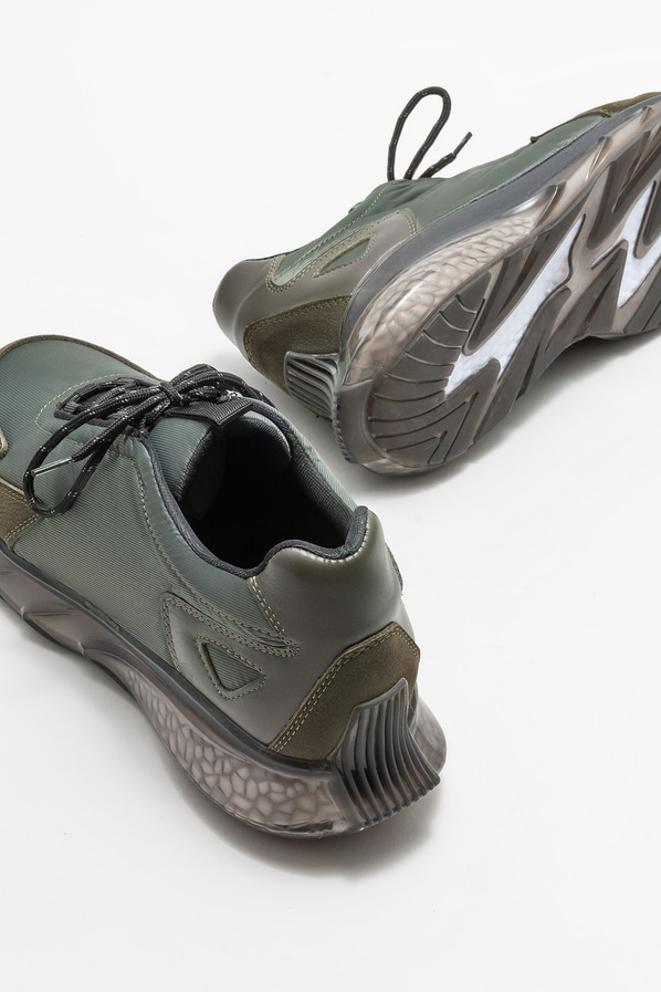 Haki erkek spor ayakkabı - Elle Shoes