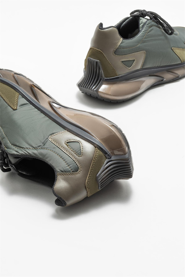 Haki erkek spor ayakkabı - Elle Shoes