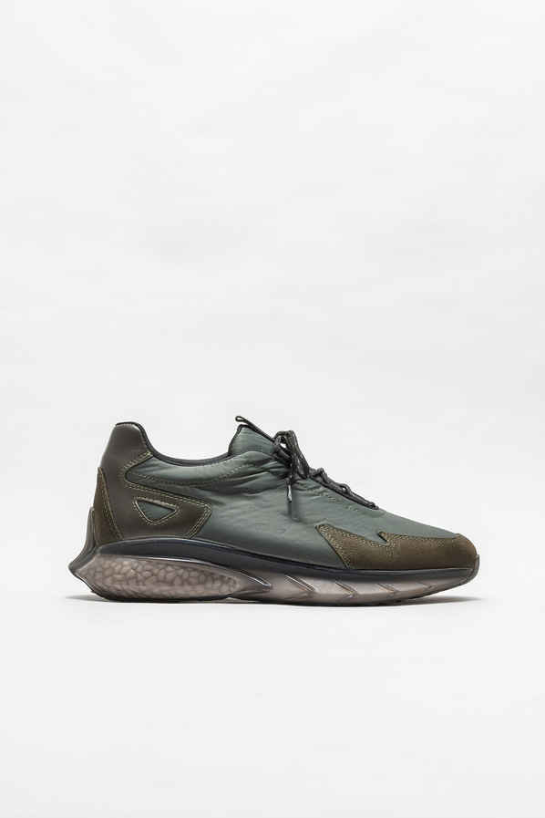 Haki erkek spor ayakkabı - Elle Shoes