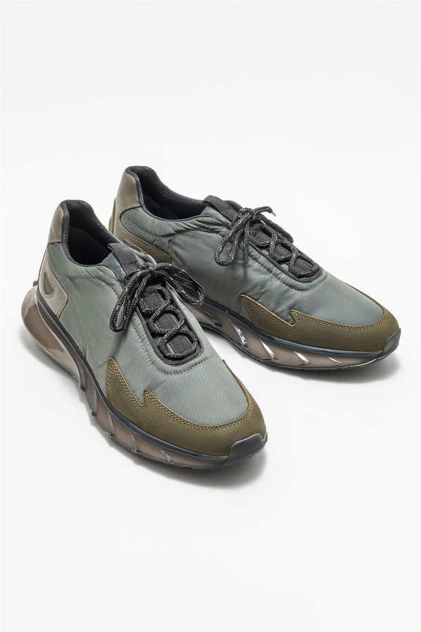 Haki erkek spor ayakkabı - Elle Shoes