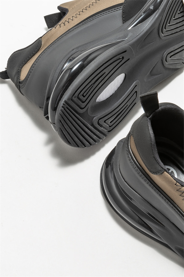 Haki erkek spor ayakkabı - Elle Shoes