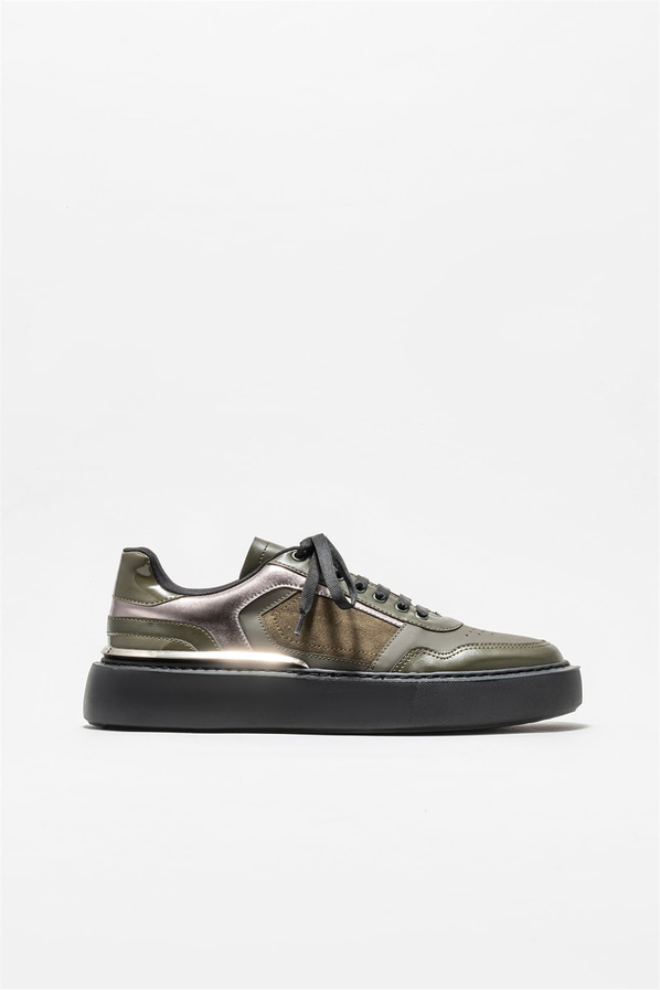 Haki erkek spor ayakkabı - Elle Shoes
