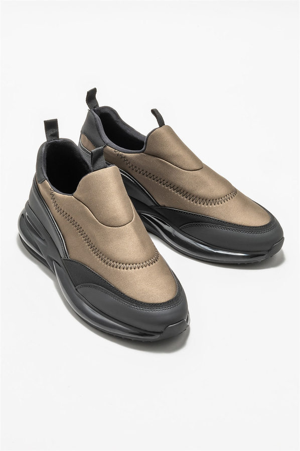 Haki erkek spor ayakkabı - Elle Shoes