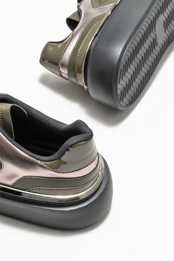 Haki erkek spor ayakkabı - Elle Shoes