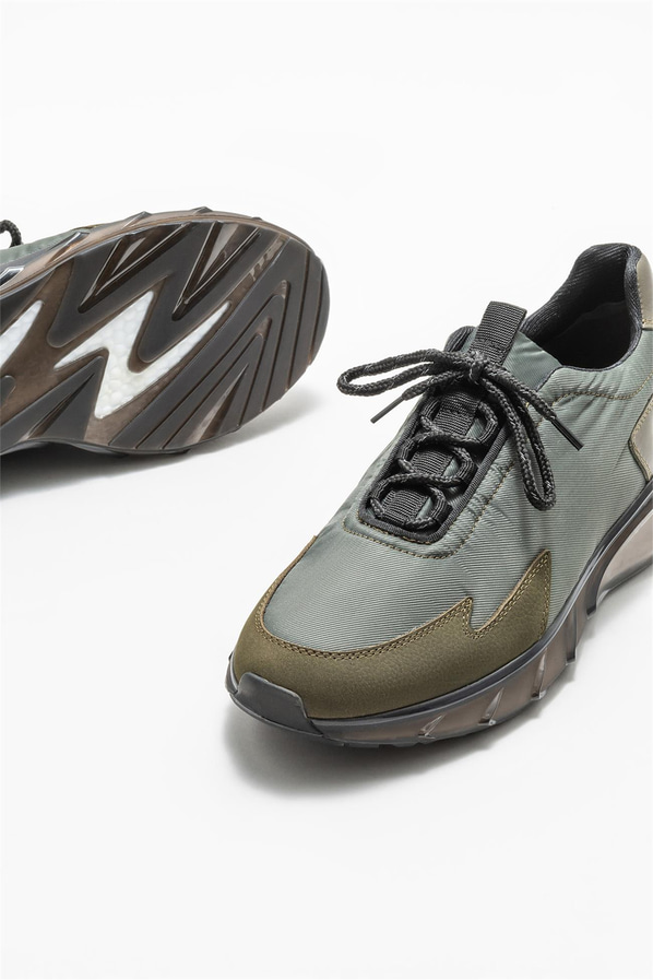 Haki erkek spor ayakkabı - Elle Shoes