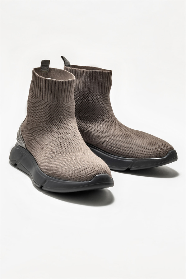 Haki erkek bot - Elle Shoes