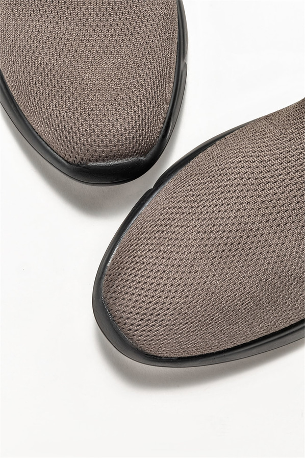 Haki erkek bot - Elle Shoes