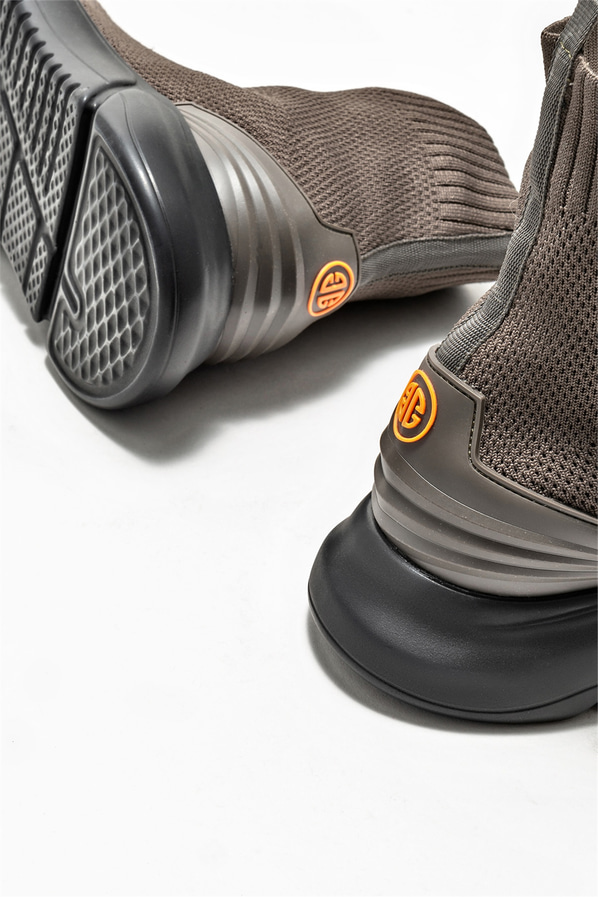 Haki erkek bot - Elle Shoes