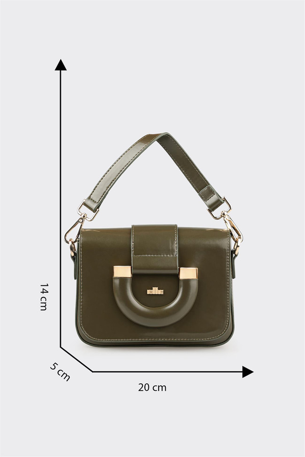 Haki Kadın El Çantası