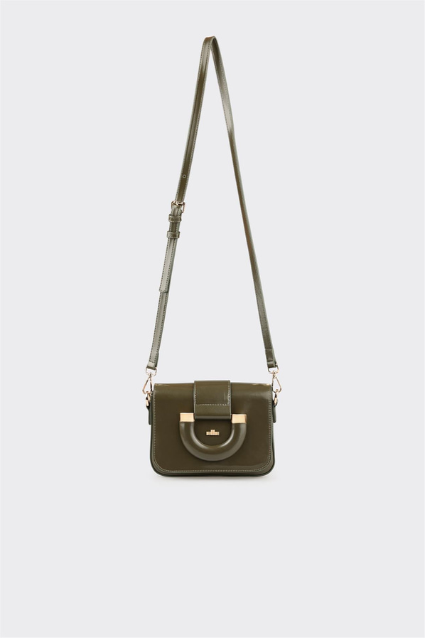 Haki Kadın El Çantası