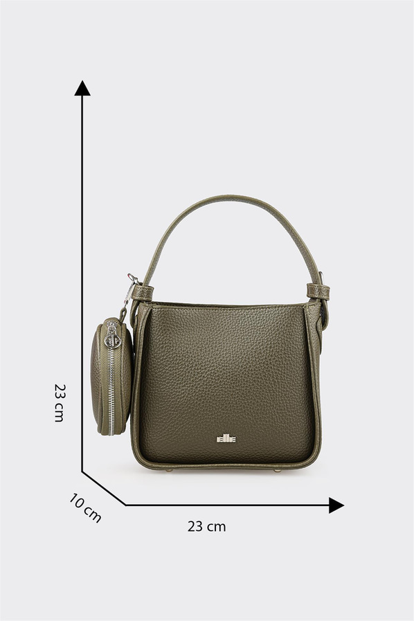 Haki Kadın El Çantası