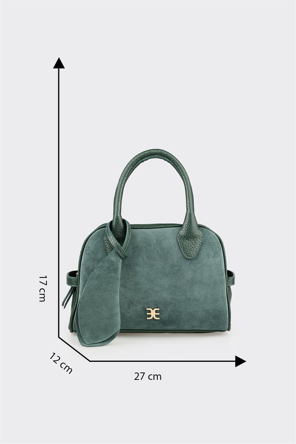 Haki Kadın Küçük El Çantası