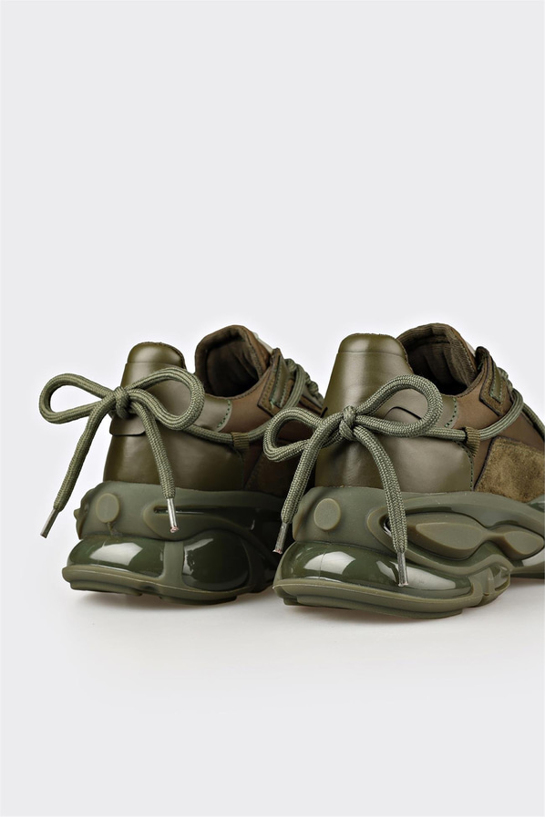 Haki Kadın Spor Ayakkabı