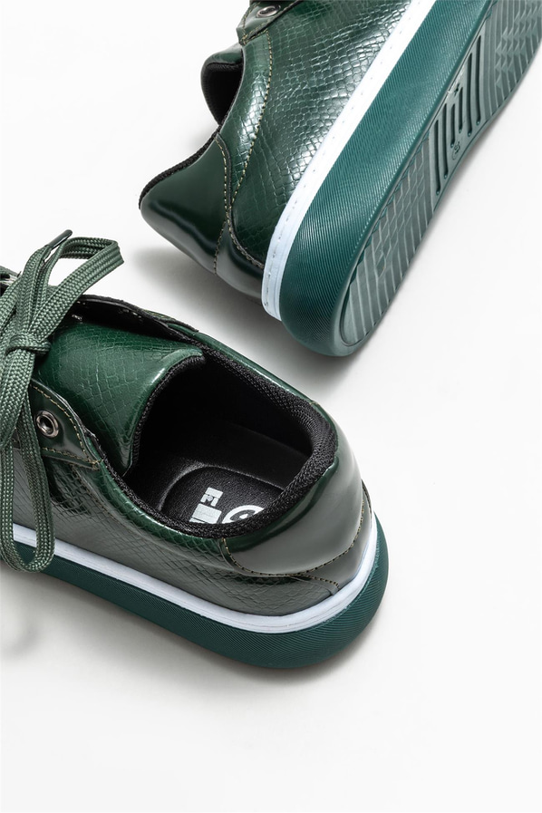 Haki kadın sneaker - Elle Shoes