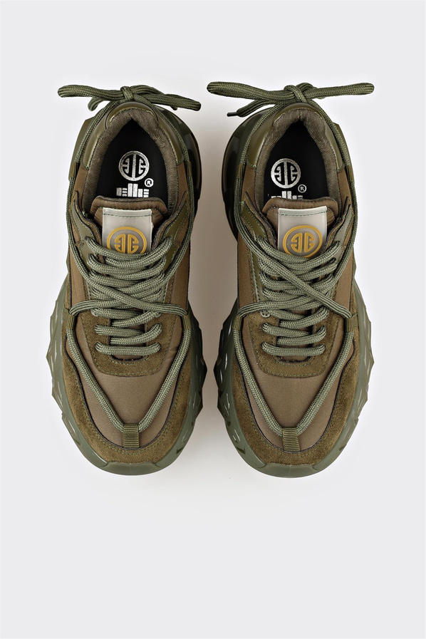 Haki Kadın Spor Ayakkabı