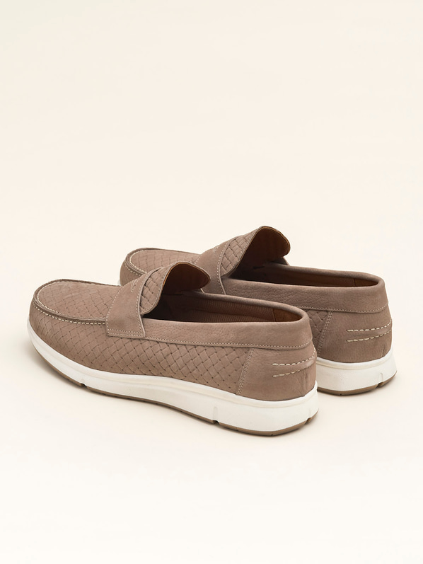 Hakiki Deri Erkek Sneaker Kum