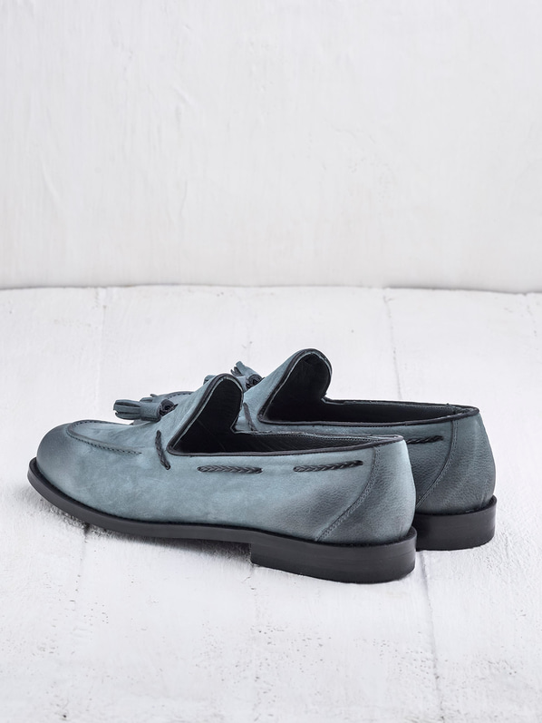 HALSTON ERKEK AYAKKABI ACIK MAVI