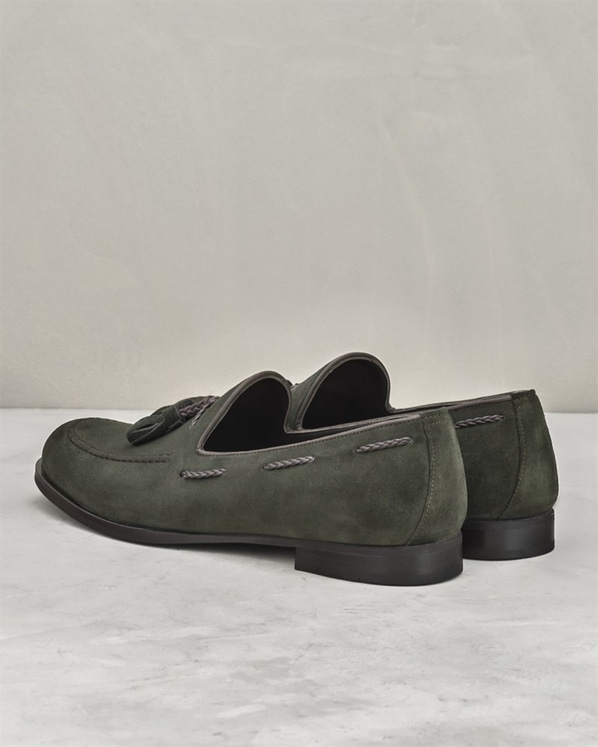 Haki erkek ayakkabı - Elle Shoes