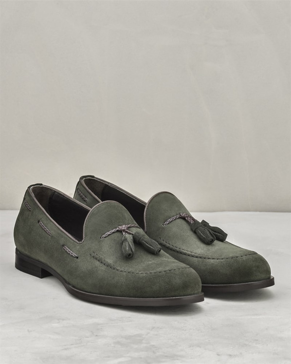 Haki erkek ayakkabı - Elle Shoes