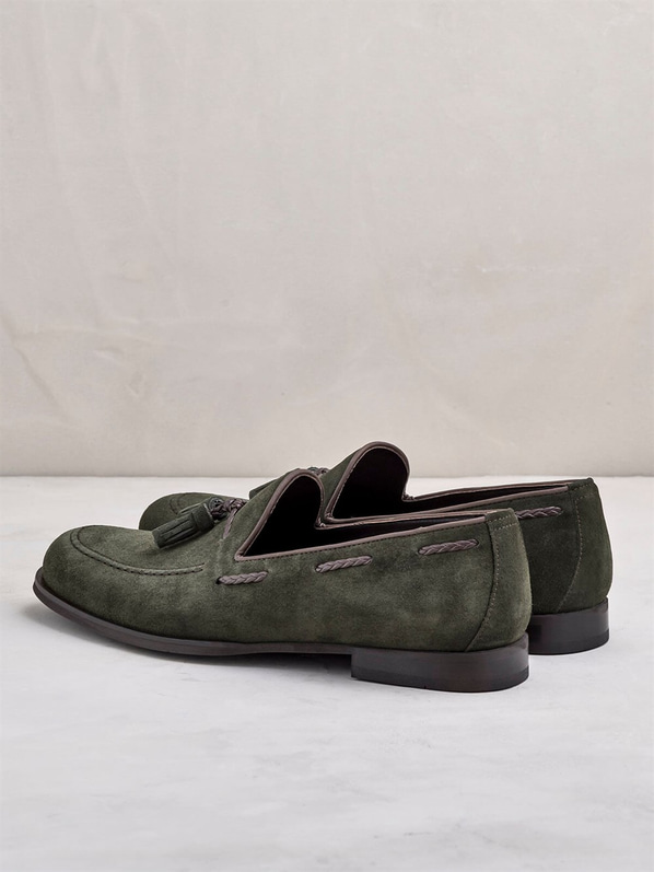Haki erkek ayakkabı - Elle Shoes