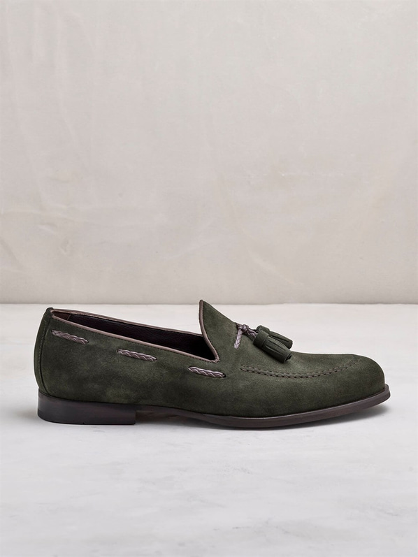 Haki erkek ayakkabı - Elle Shoes