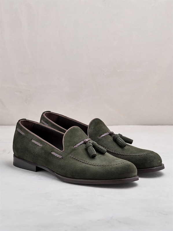 Haki erkek ayakkabı - Elle Shoes