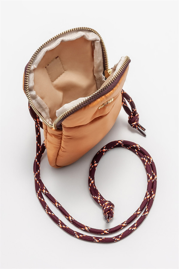 Hardal kadın çapraz çanta - Elle Shoes