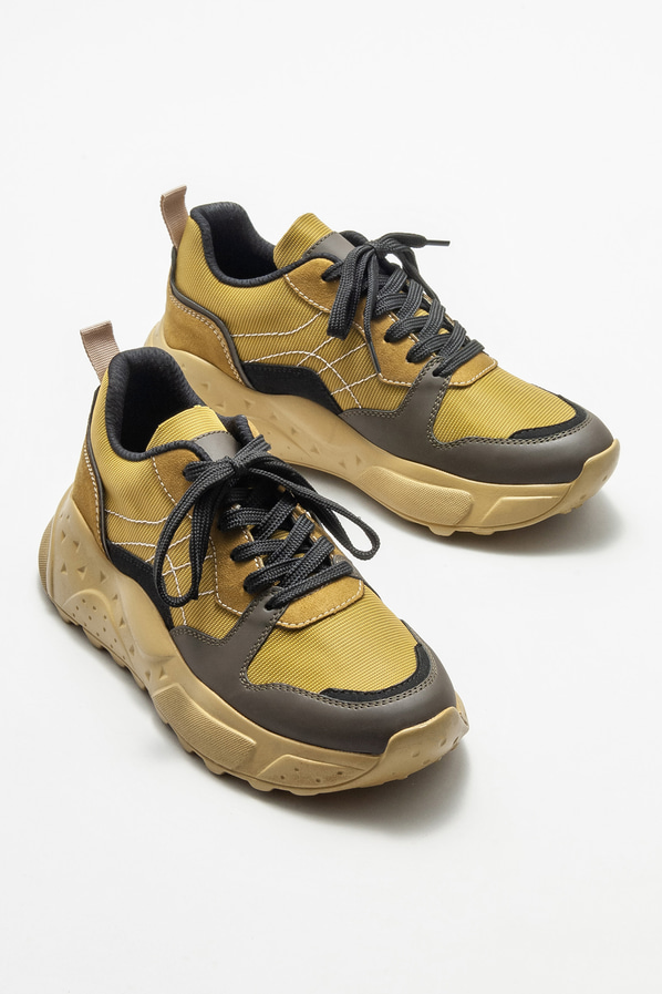 Hardal kadın spor ayakkabı - Elle Shoes