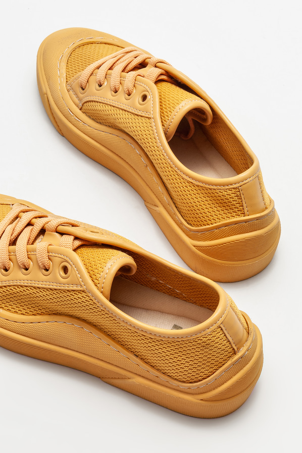Hardal kadın spor ayakkabı - Elle Shoes