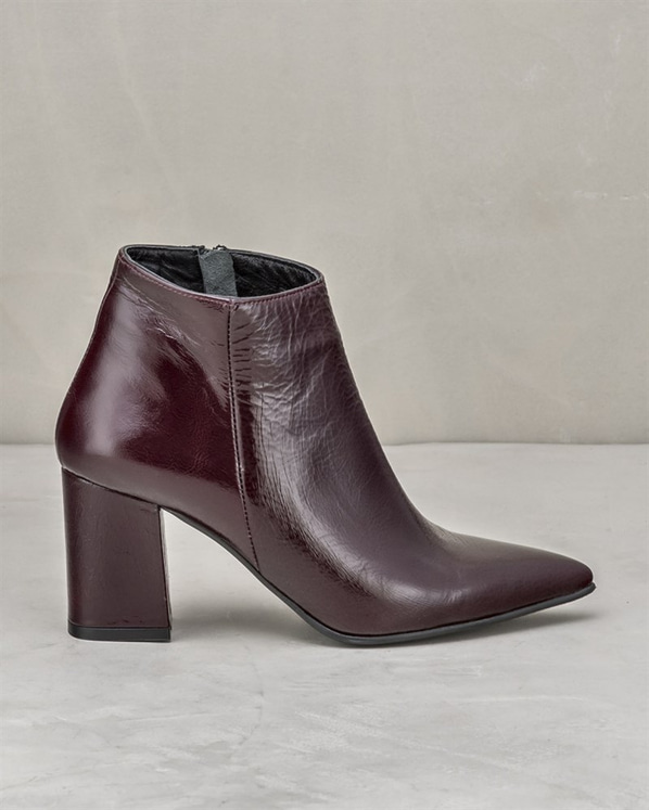 Bordo kadın bot - Elle Shoes