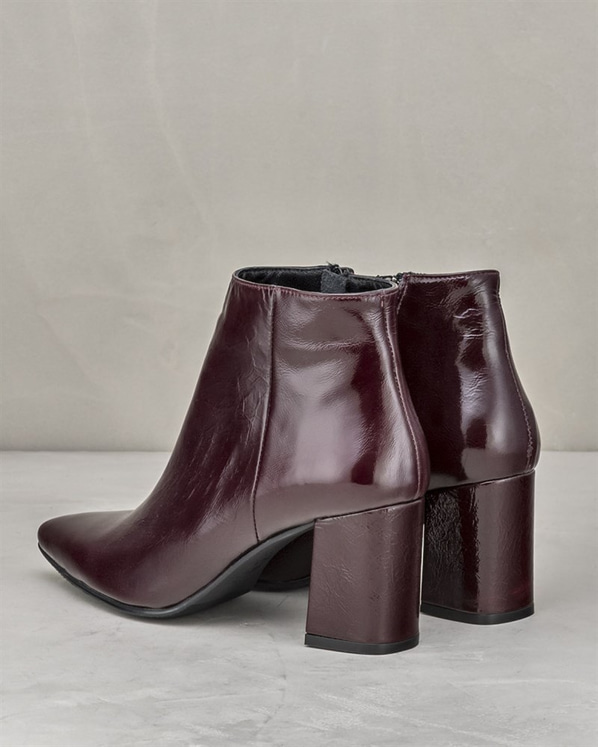 Bordo kadın bot - Elle Shoes