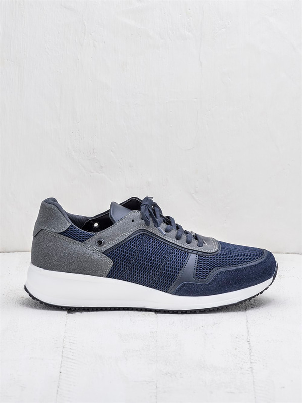 Lacivert erkek ayakkabı - Elle Shoes