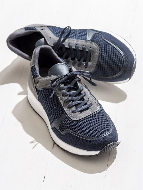 Lacivert erkek ayakkabı - Elle Shoes