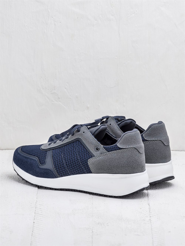 Lacivert erkek ayakkabı - Elle Shoes