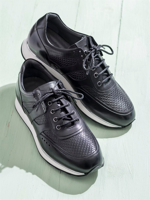 Siyah erkek ayakkabı - Elle Shoes